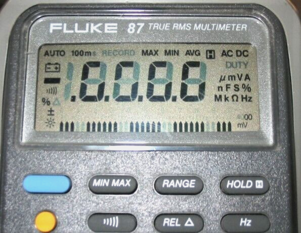 Fluke Repair Kit for 87 & 87 lll for Display Digit Fading NO LCD GLASS INCLUDED!