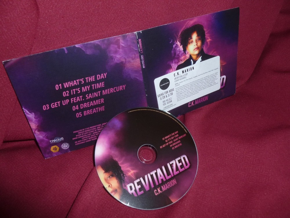 C.K. Marion Revitilized With Hype Sticker CD