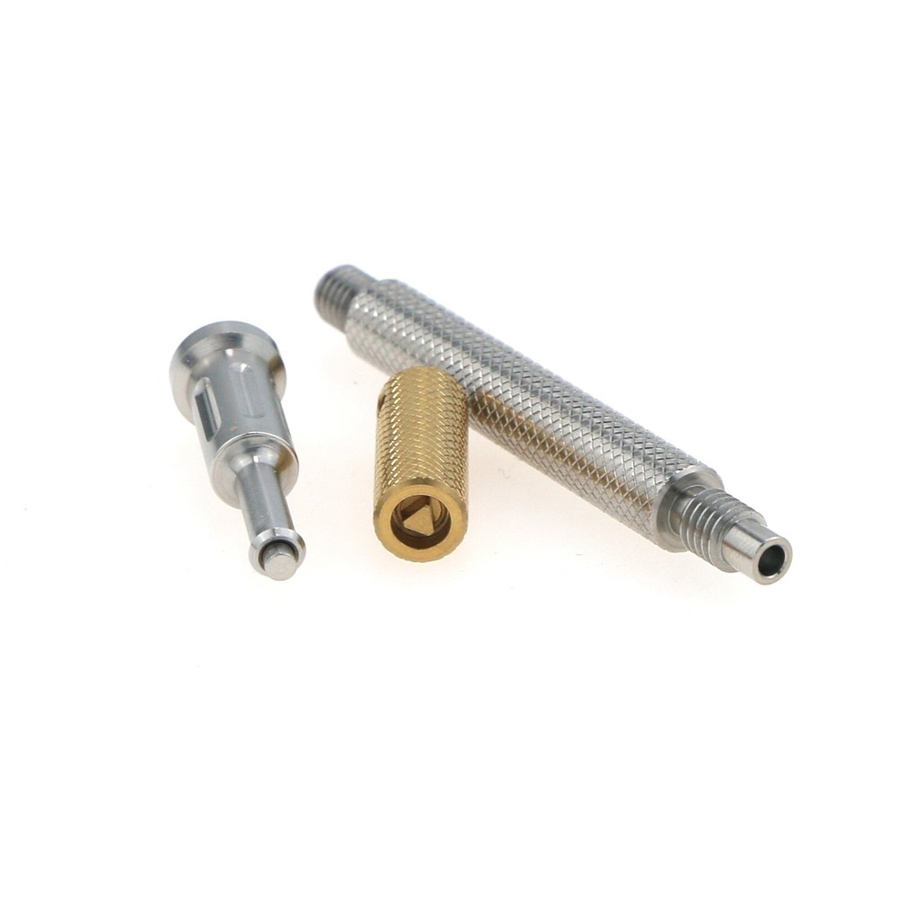 Locator Core Tool assembled Abutment Driver Male caps Insertion Extraction Tool