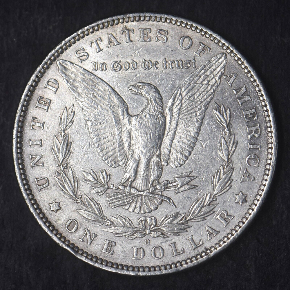 1880-O Morgan Silver Dollar $1 - COINGIANTS -