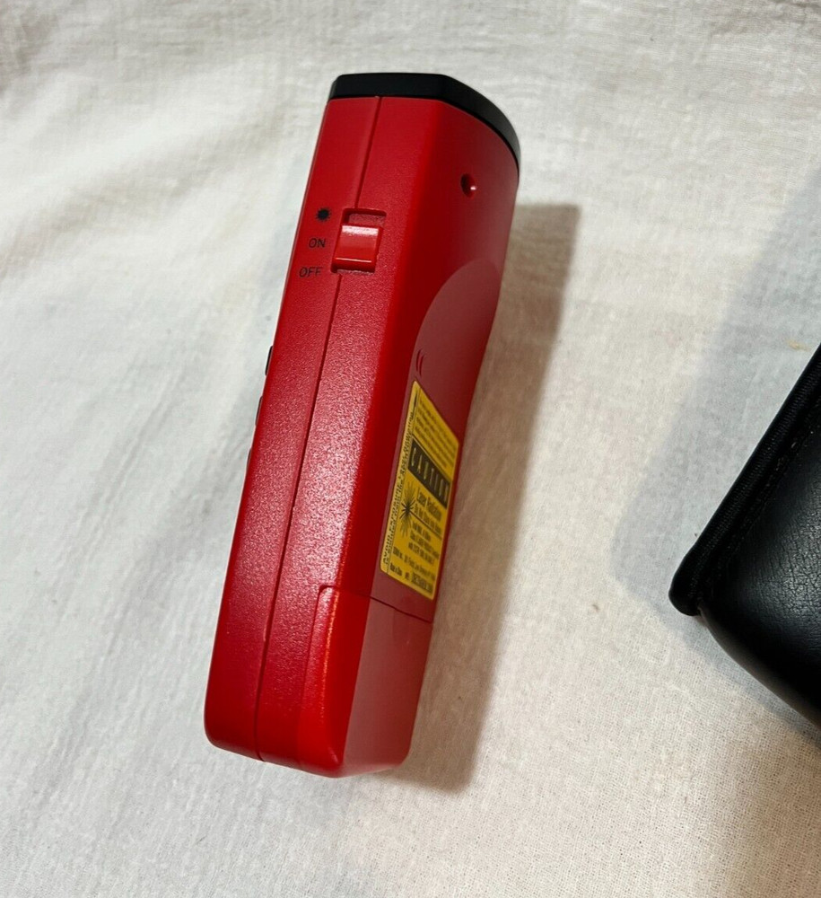 Sonin Laser Targeting Range Finder 10075 w/ Case - Tested