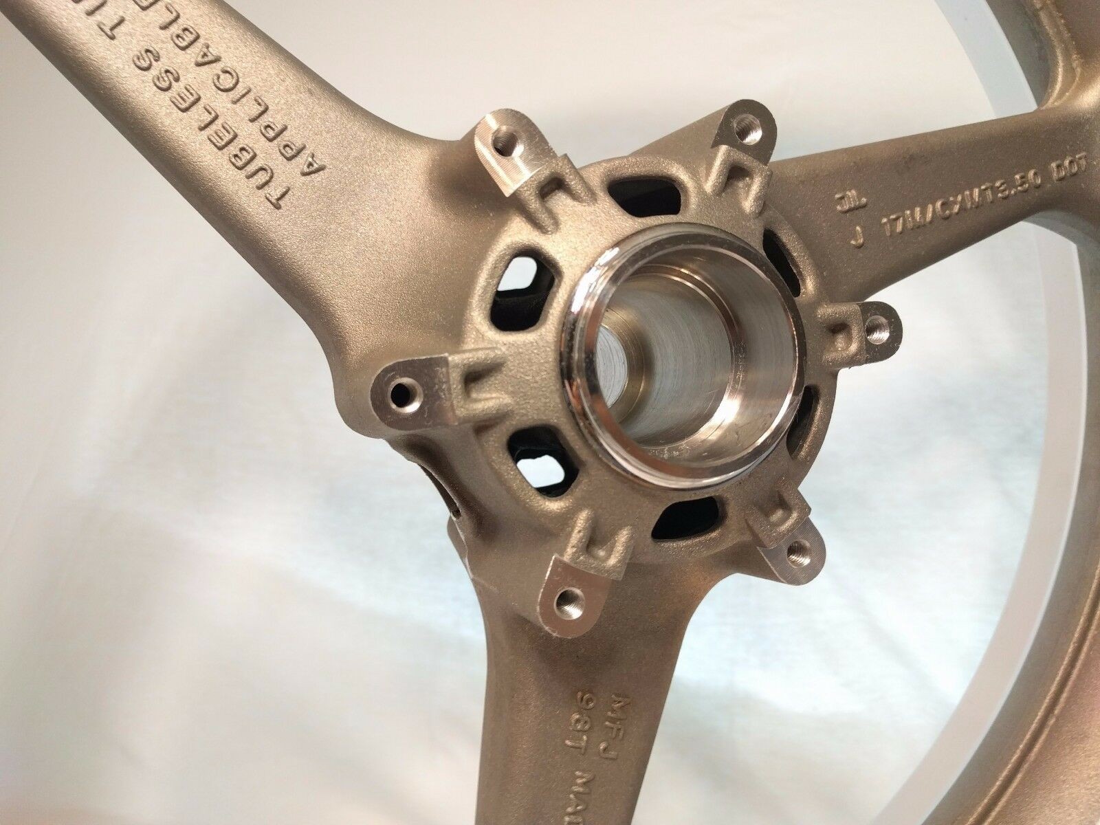 NEW Bare Front Wheel Honda CBR 600RR 2007-2022 CBR600RR 600RR CBR600 600 RR Rim