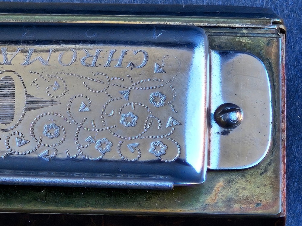 M Hohner Super Chromatica 270 - Pre WWII