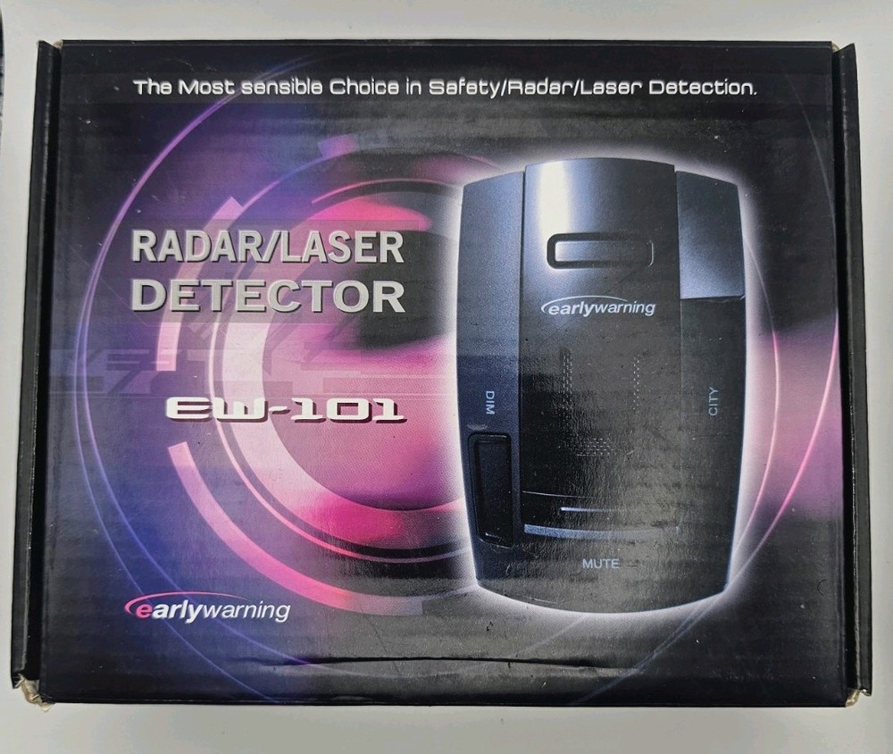 Early Warning Radar/Laser Detector EW-101