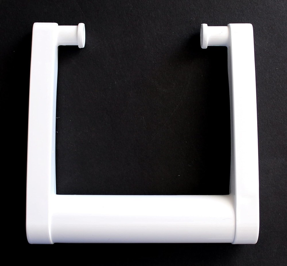 Durable White Plastic Handles for 25-72 qt Igloo Coolers - Quick Repair Solution