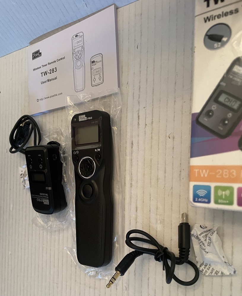 Wireless Timer Remote Control