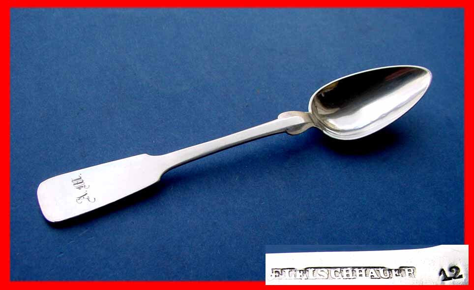 Spoon, 12 Lot, XIX C.D853