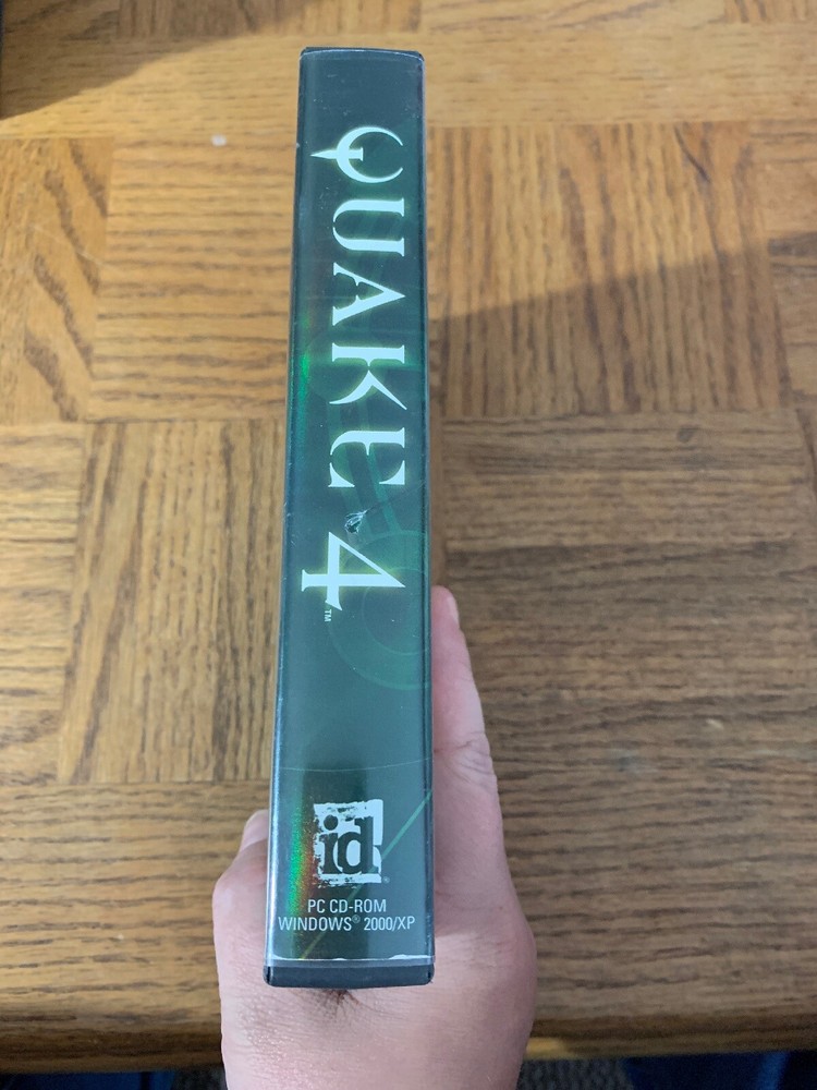 Quake 4 Computer Software Missing Disc 2