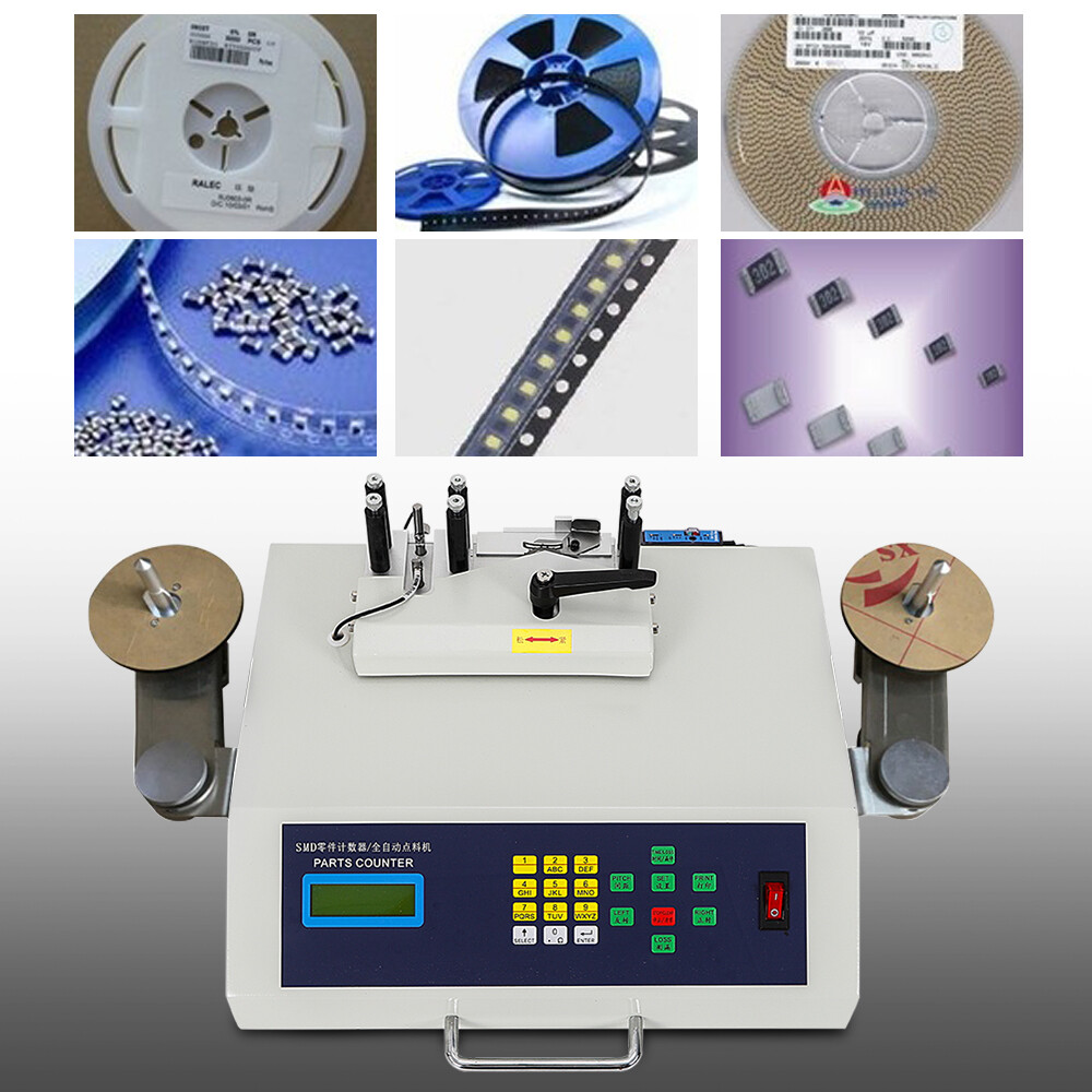 Automatic SMT SMD Parts Component Counter Counting machine With Leak-detection