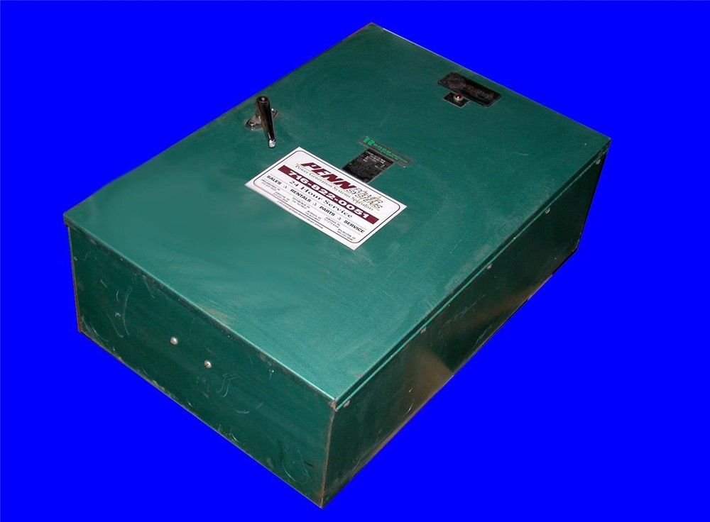 VERY NICE ONAN 60 AMP THREE PHASE LOAD TRANSFER SWITCH MODEL LTD60-4X / 8798B