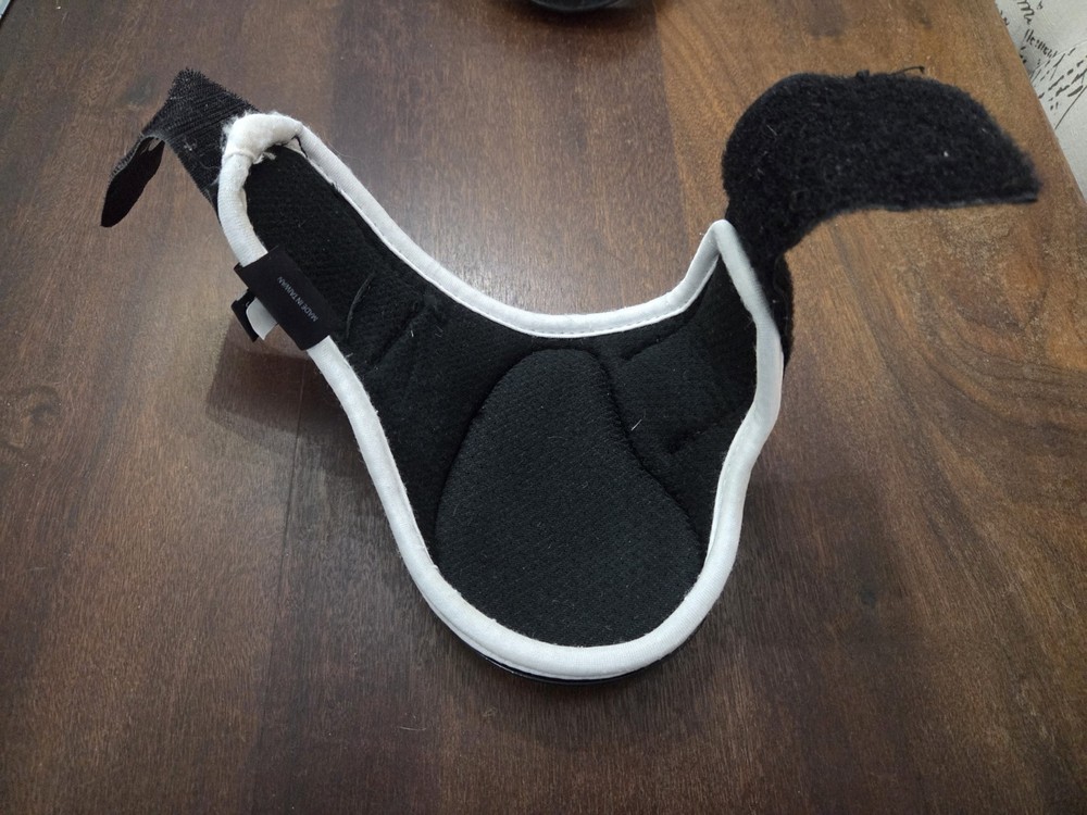 Black Stride Hind Fetlock Boots Size Large