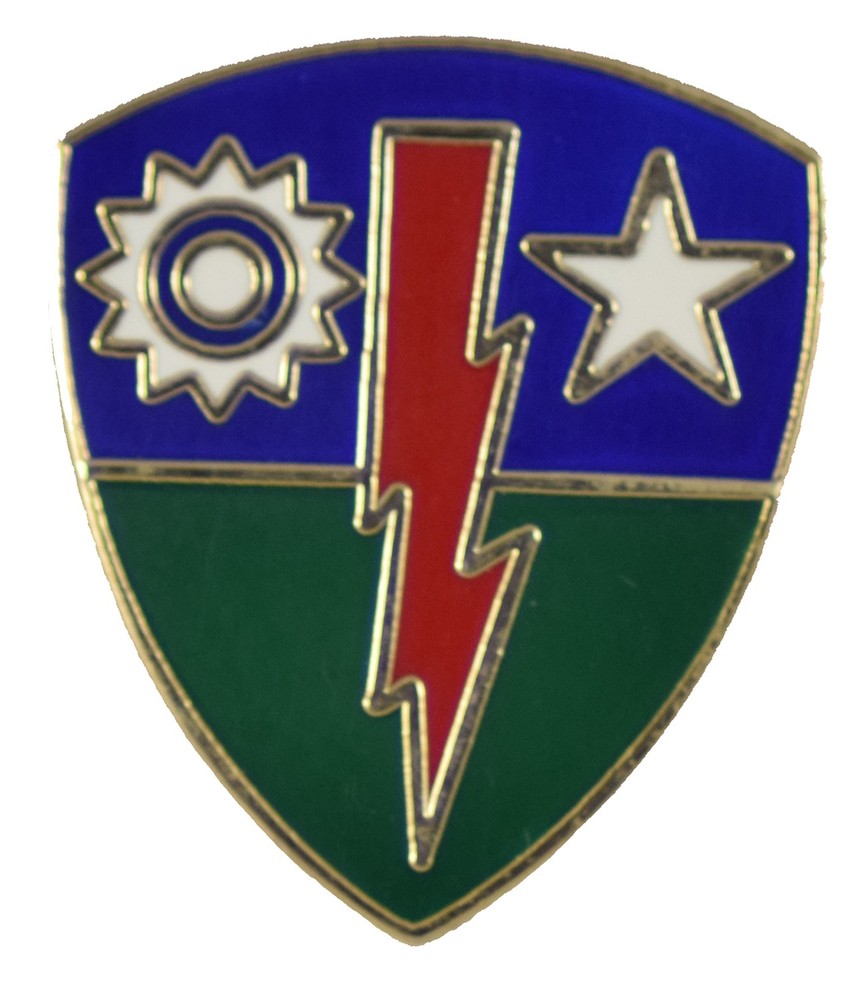 75TH INF BDE HAT PIN