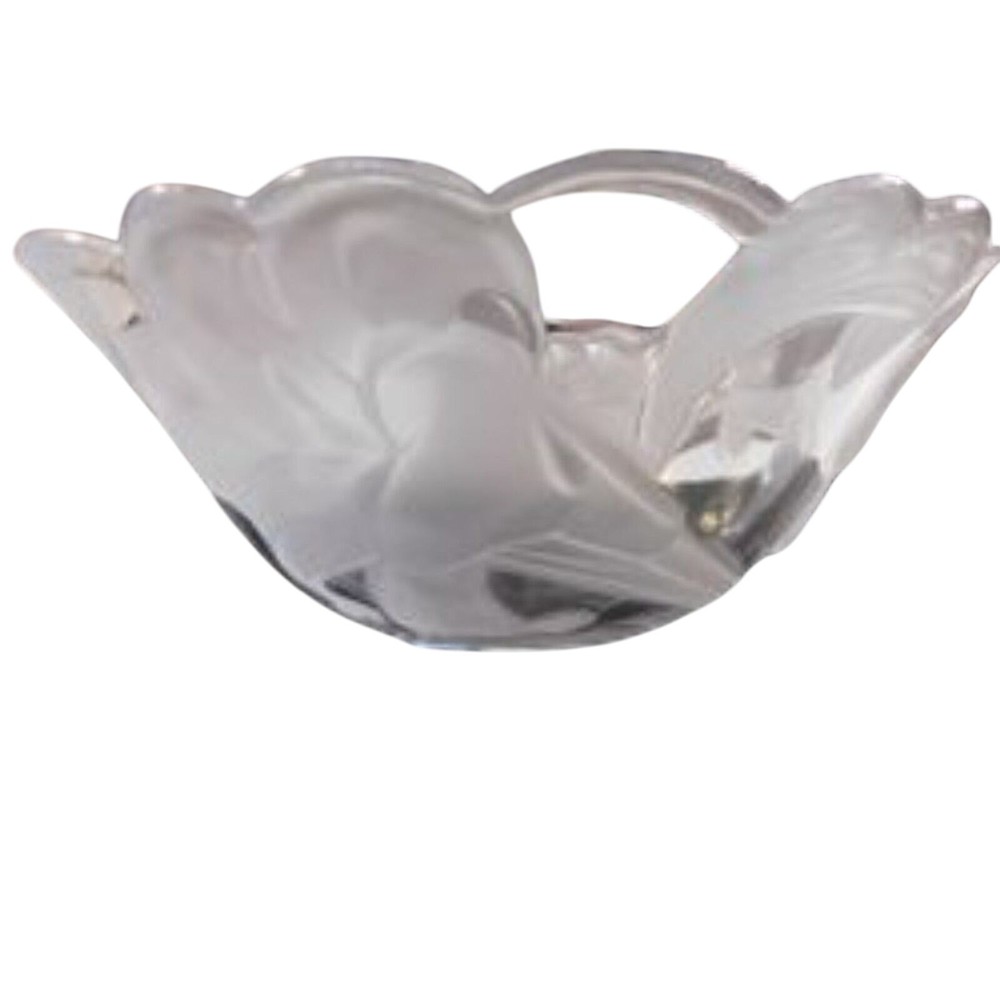 Glass Fruit/Salad Decorative Bowl Vintage