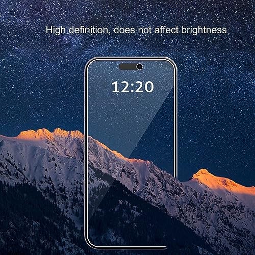 Privacy Screen Protector for iPhone 16 / iPhone 15 / iPhone 16/15/15 Pro