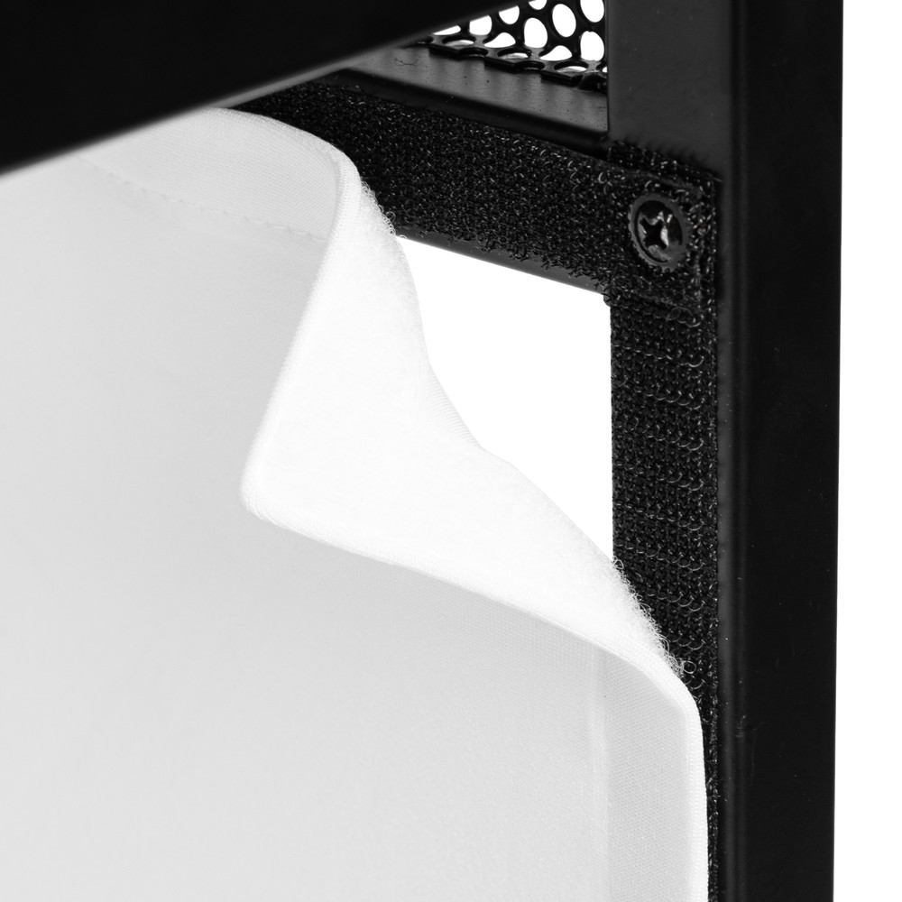 Gator Frameworks DJ Series Performance Facade with Carrying Bag, Foldable Booth