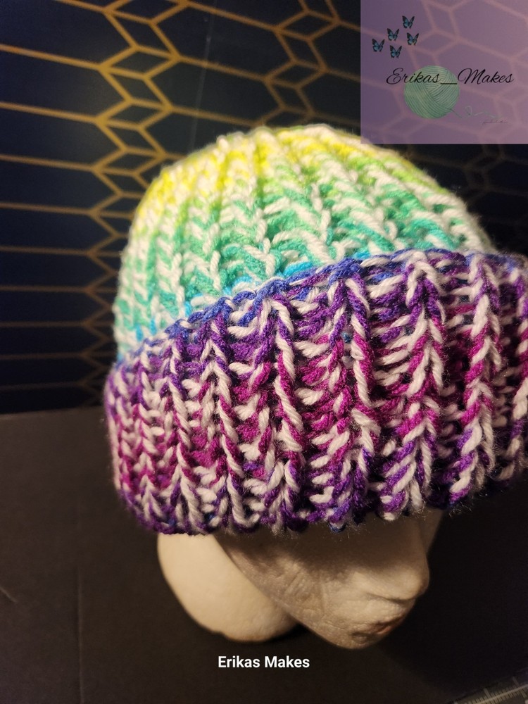 Handknit Chunky Beanie