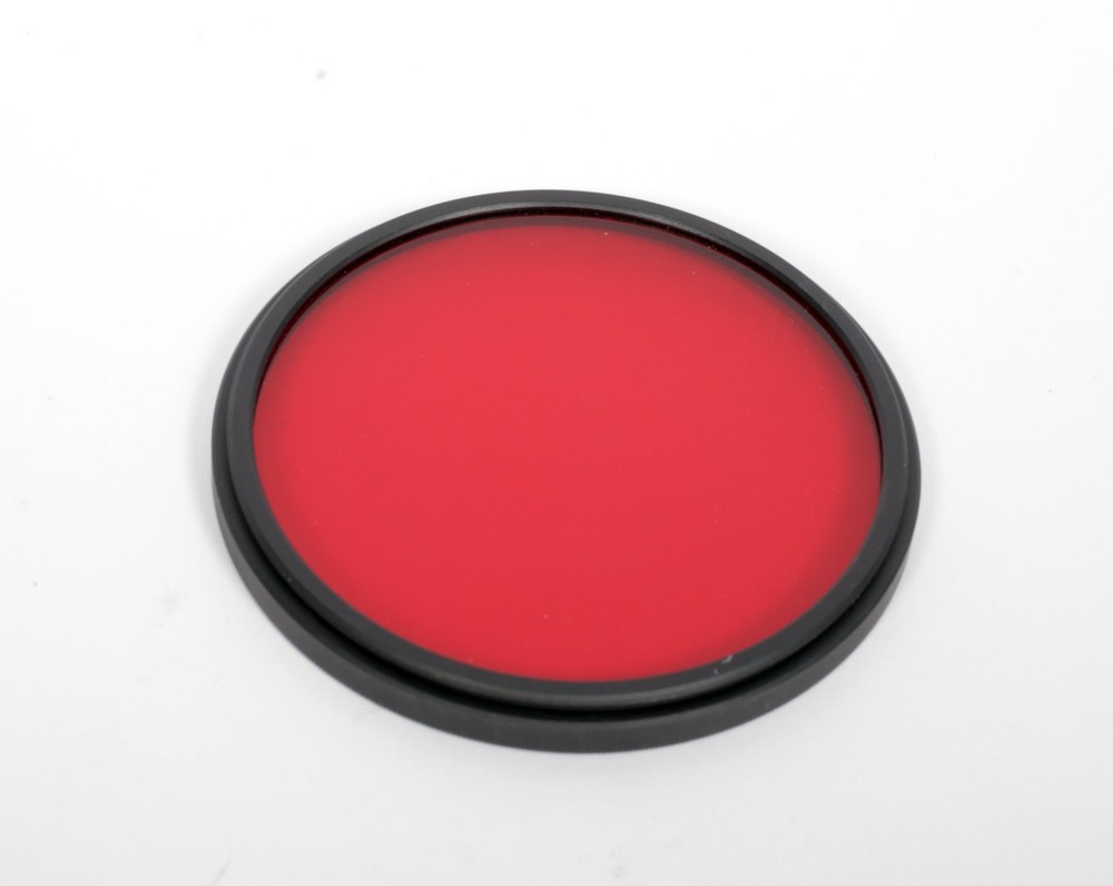 TIFFEN 67mm RED 25 filter with case #0985