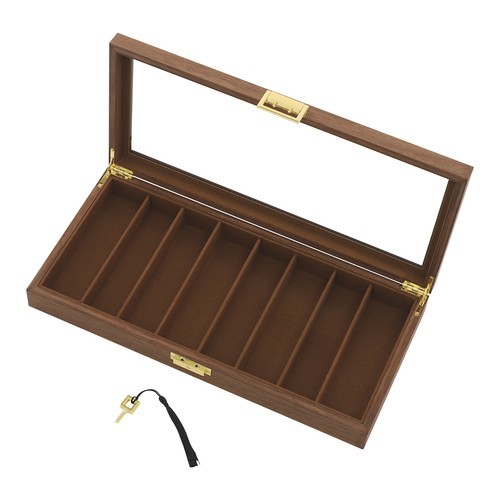 Knife Display Case, Knife Storage Box, Knife Display Case Organizer Rectangular