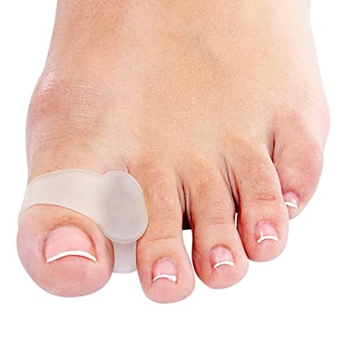 2 Advanced Gel Toe Separators & Spreader/Spacers (w/Toe Loop) – Small/Medium