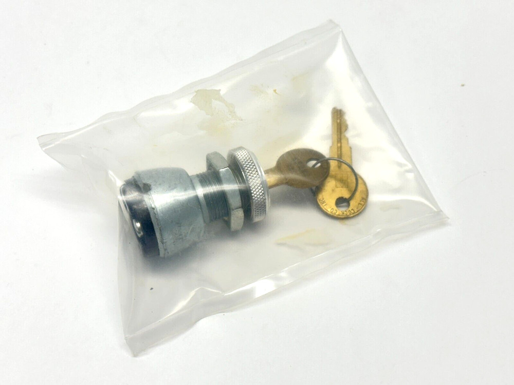 Eberline S1 Key Switch Used For Editing