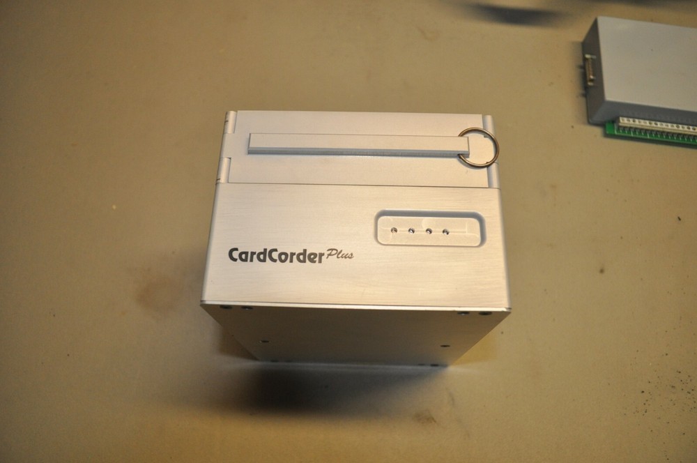 HBM SOMAT CICL-550 CARDCORDER PLUS DATA ACQUISITION DATA LOGGER