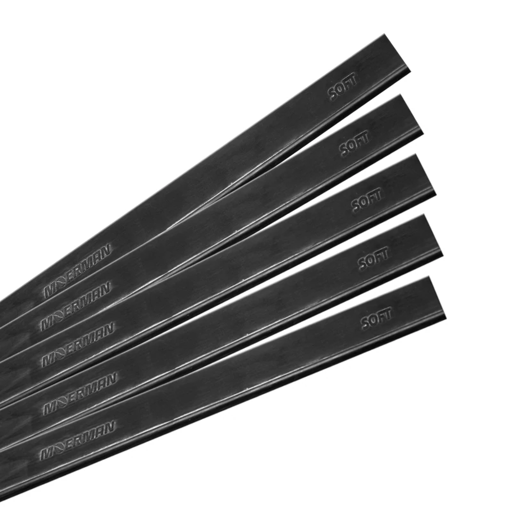 MOERMAN Dura-Flex Soft Squeegee Rubber Refill Window Washing & Cleaning - ANY S