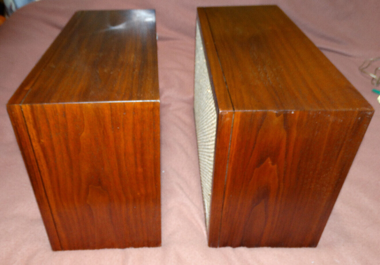 2 Knight Allied 3 way 10" alnico Tweed Vacuum Tube speakers by Utah Sound great!