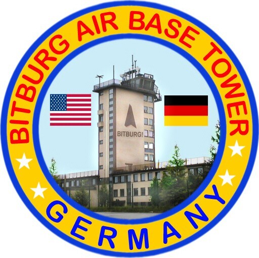BITBURG AIR BASE TOWER, GERMANY    Y