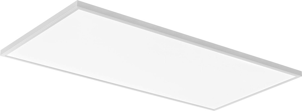 Bright 2x4 LED Flat Panel Light, 4000 Lumens, CCT Adjustable Ceiling Fixture
