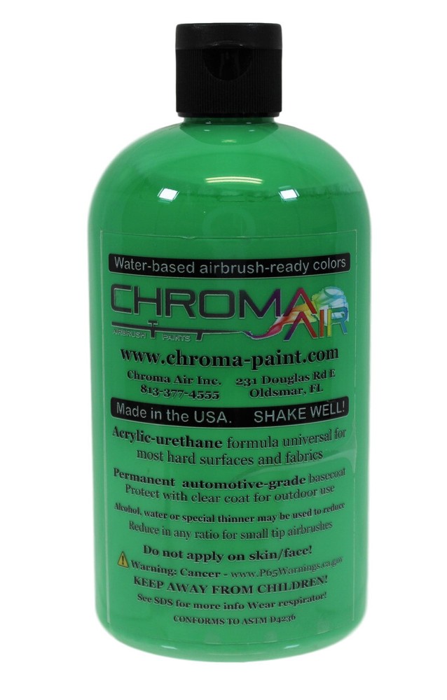 ChromaAir Paints: Another Green