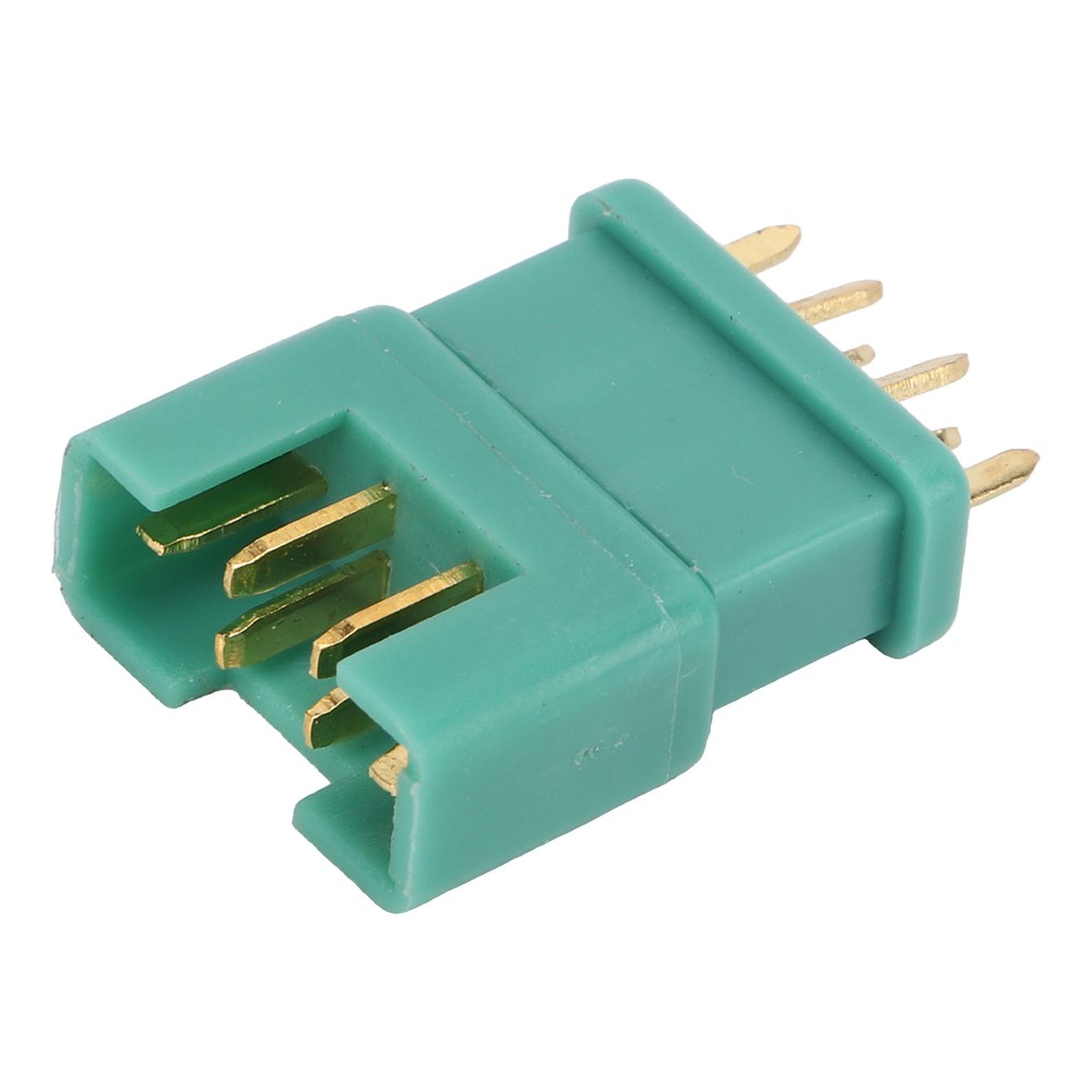 10 Pairs MPX Green Hexagonal Plug Multiplex Socket 6 Pin Connector Plugs Full