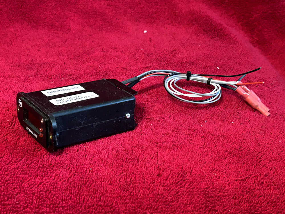 JP INSTRUMENTS ALTERNATOR FOR EXPERIMENTAL AIRCRAFT