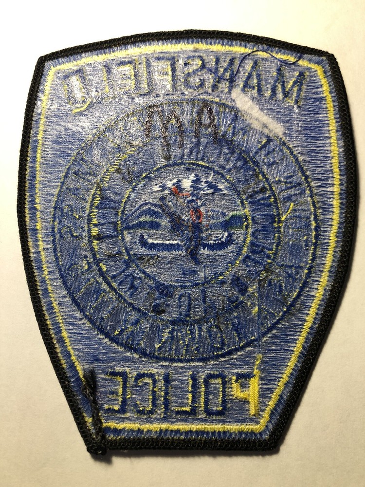 Mansfield Massachusetts Police Patch