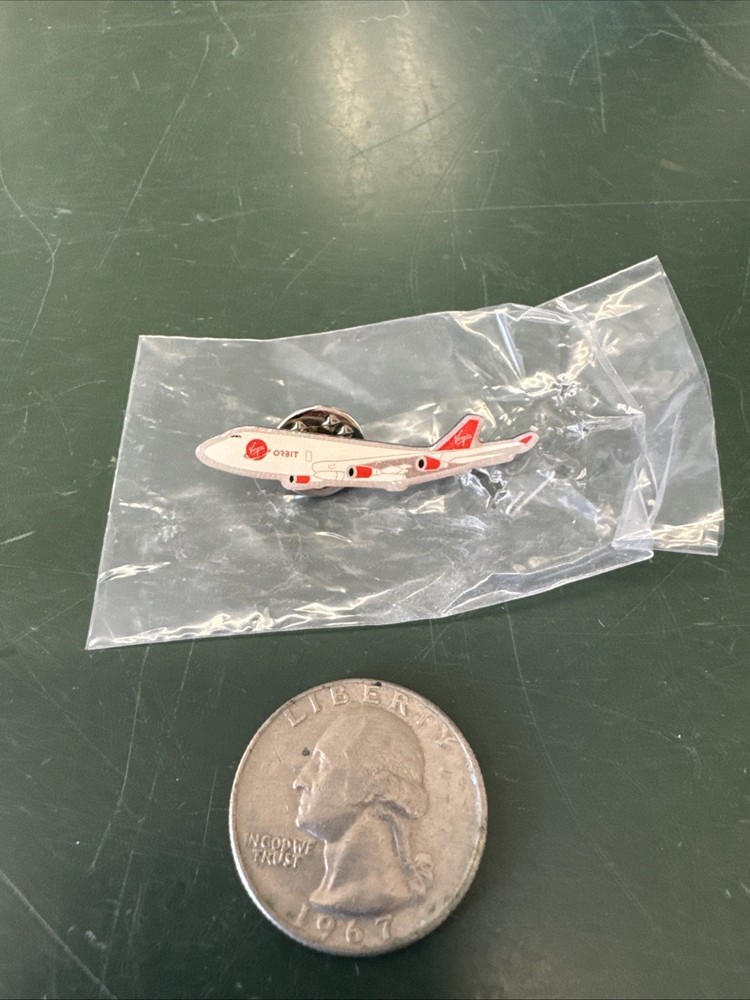 Virgin Orbit Lapel Pin