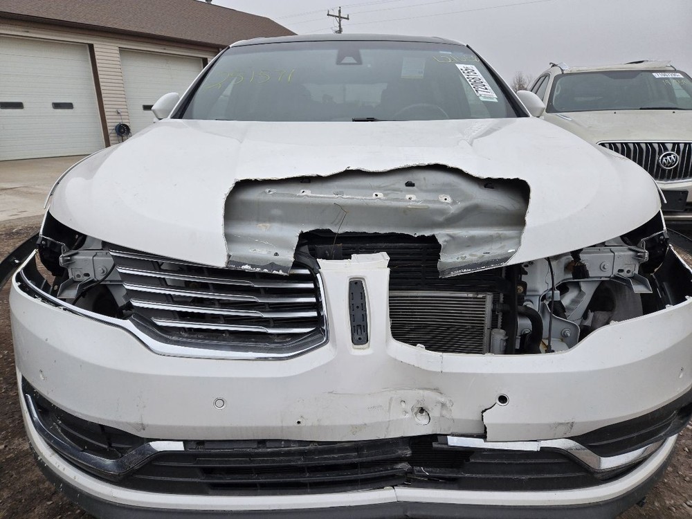 2016-2017 Lincoln MKX Front Center Dash Mounted 8" Display Touch Screen