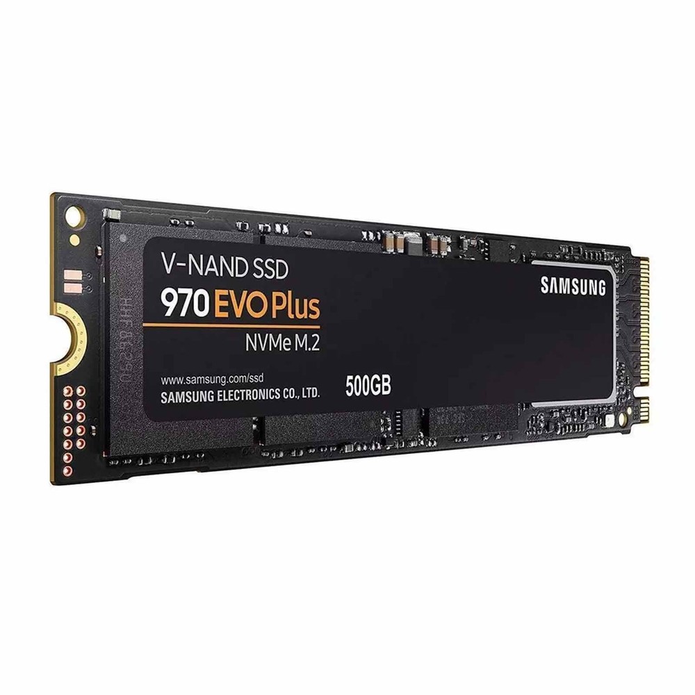 Samsung 500GB SSD 970EVO Plus SSD NVMe M.2 Internal Solid State Drive New