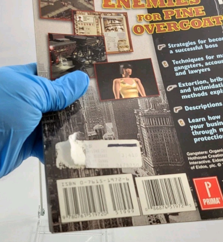 Gangsters - Strategy Guide (Prima)