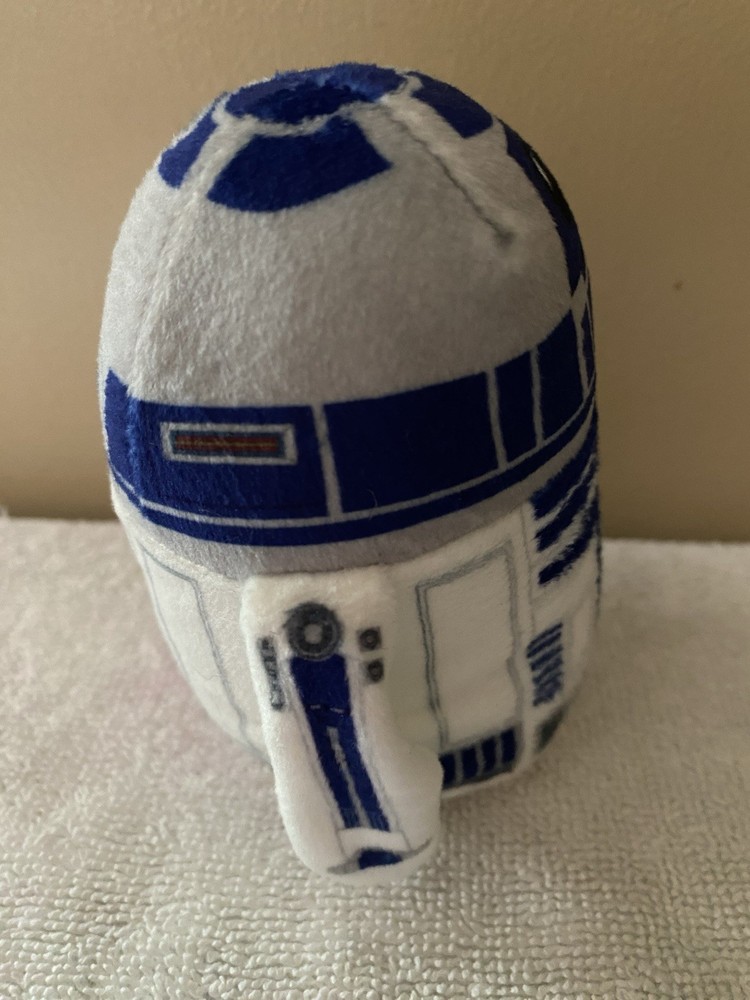 R2-D2 Star Wars Beanbag Hallmark Plush 6”