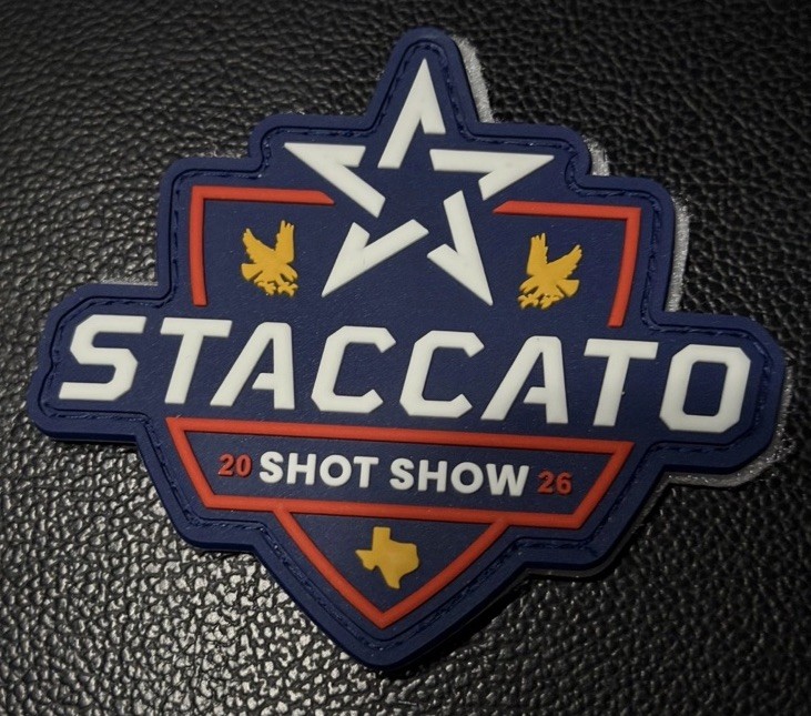 Shot Show 2026 Staccato Morale Tactical Patch