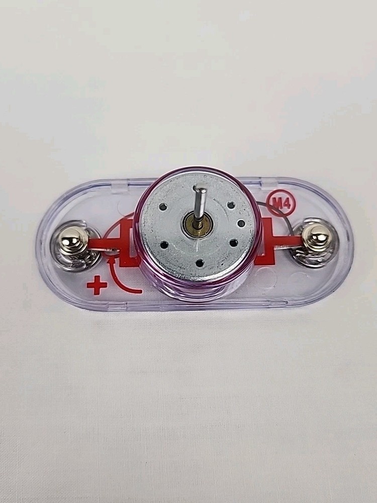 Elenco Snap Circuits Replacement Part Motor 6SCM4 Long Shaft
