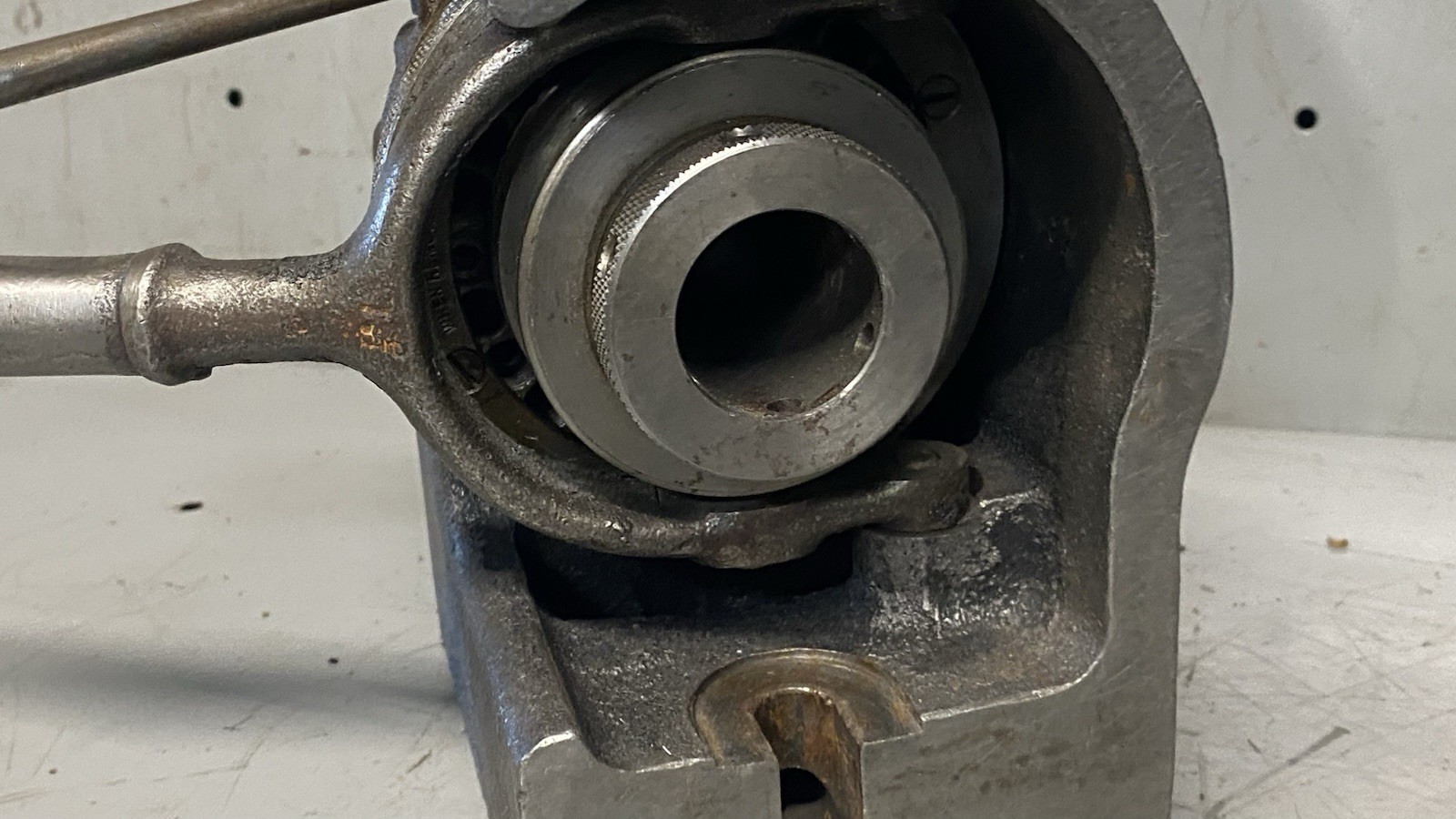 HARDINGE HV-4N 5C Collet Indexer Vertical / Horizontal Index Fixture