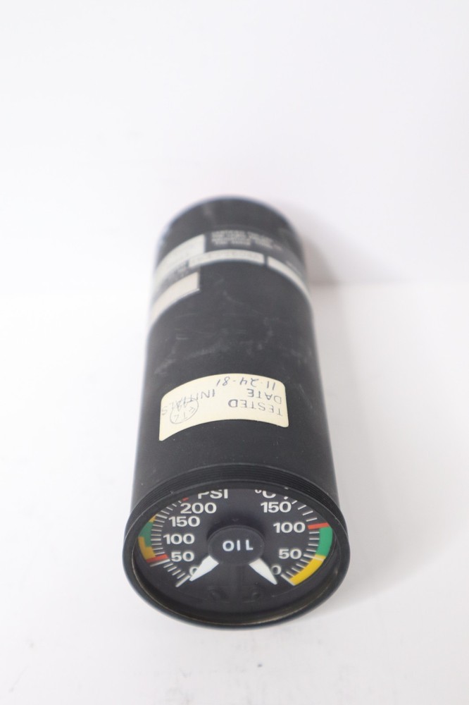 Lewis Engineering 162CPT604A Dual Temperature & Pressure Indicator