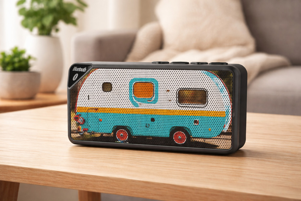 Retro Camper Bluetooth Speaker