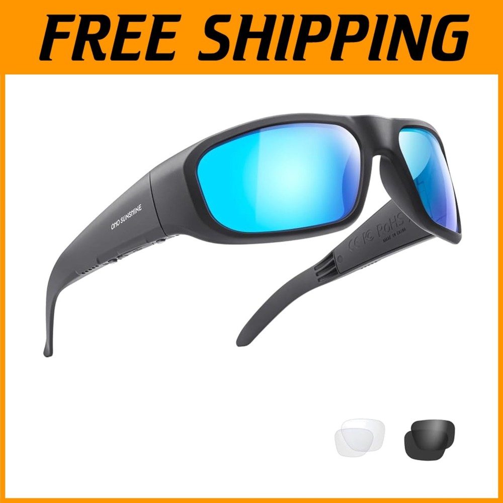 OhO Smart Glasses with Bluetooth Speaker, UV Protection