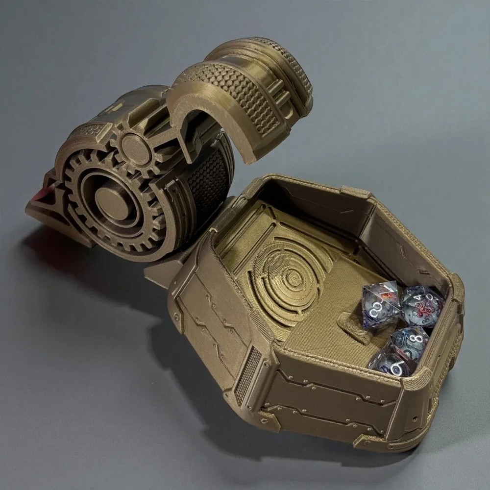 Dice Thrower 2.0 (3D Printed)