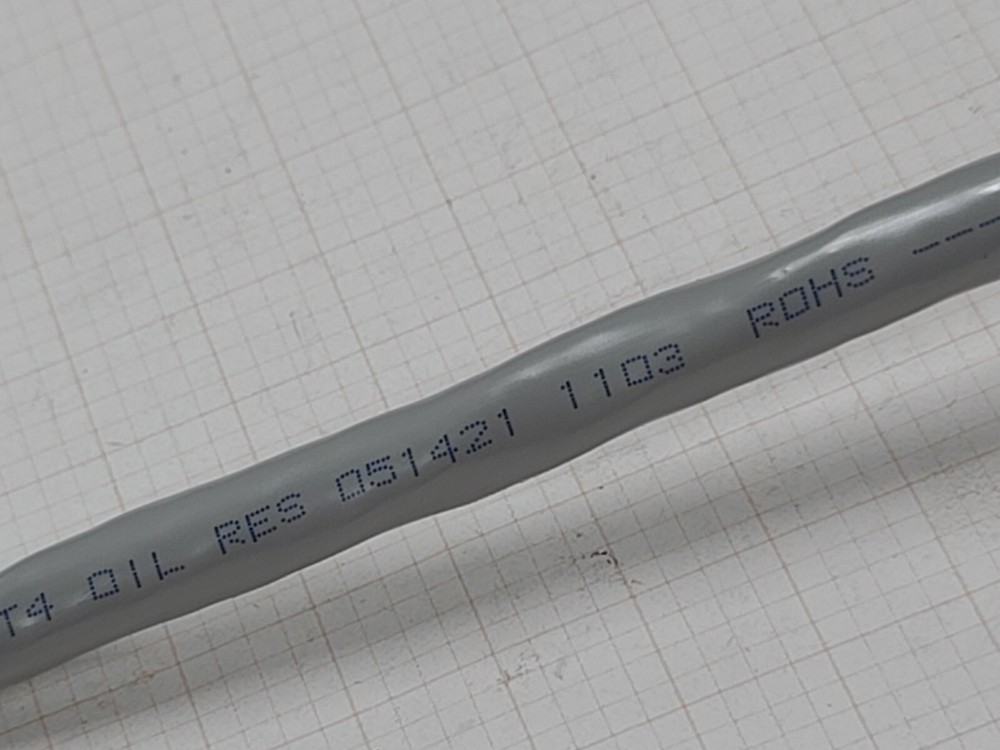 Belden 7895A 18/1P+20/1P Multi-Shielded DeviceBus Mid Data Cable PLTC Gray/10ft