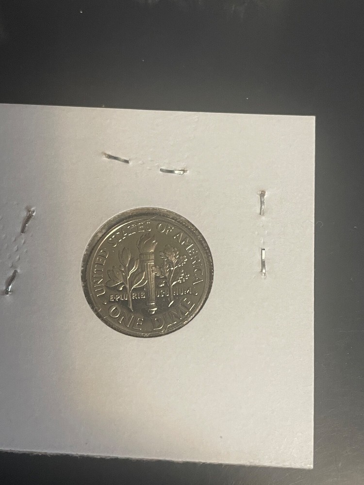 1990 S Proof Roosevelt Dimes
