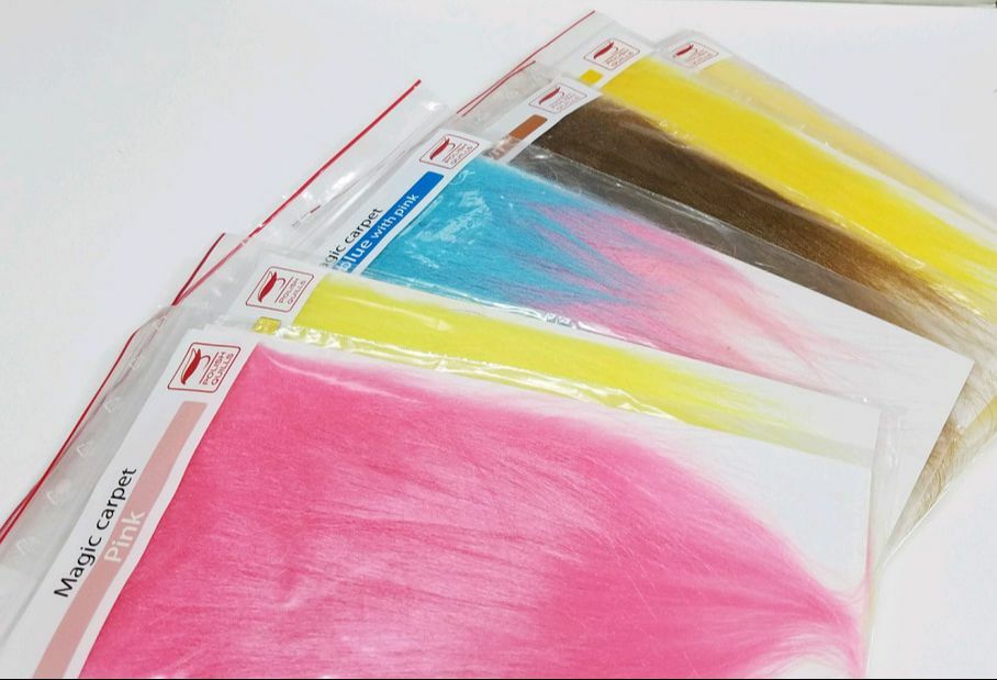 Polish Quills - Magic Carpet Craft Fur