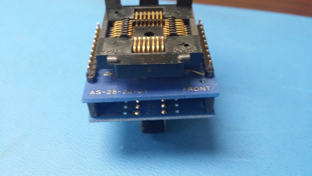 282001P300 EMULATION TECHNOLOGY SOCKET AS-28-20-01P-3TEX