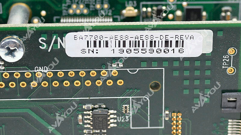 Evertz 7721AE8-DEE-HD HD/SD-SDI Audio Embedder & Dolby E Encoder +3RU